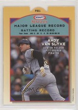 1994 Kraft Singles Superstars Pop-Ups Food Issue Andy Van Slyke #30