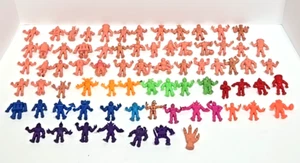 Vintage Mattel Muscle Men Figur Konvolut 74 M.U.S.C.L.E HERREN - Bild 1 von 9