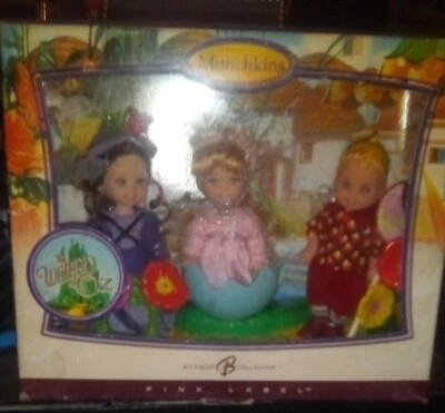 Barbie Mago de Oz Kelly Munchkins Set de Regalo 2007 NRFB Foto 1 de 3