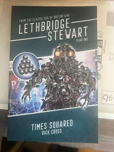 DOCTOR DR WHO BONBONIERE PBACK LETHBRIDGE STEWART - TIMES SQUARED SONDEREDITION - Bild 1 von 3