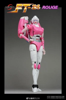 Fans Toys FT-24 Rouge Arcee Transformable Robot New In Stock - Image 1 of 4
