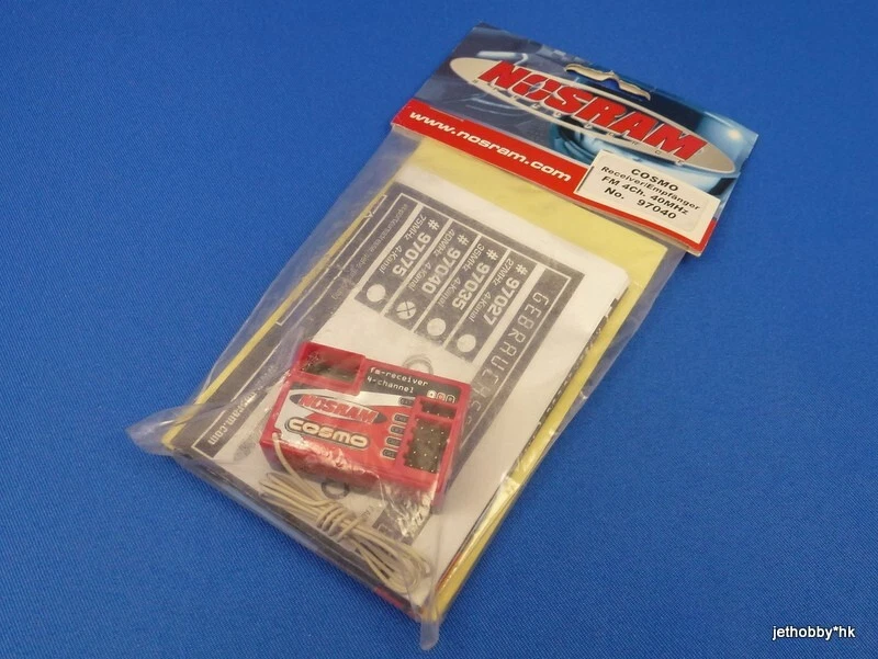 (Nosram 97040) Cosmo FM 4-channel 40MHz Receiver - Image 1 of 1