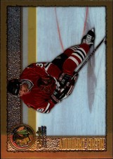 1998-99 O-Pee-Chee Chrome Chicago Blackhawks Hockey Card #135 Alexei Zhamnov