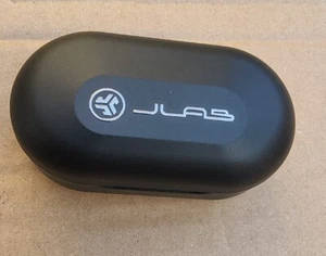 JLAB JBUDS AIR ANC TRUE WIRELESS "BASE CHARGER  ONLY"  BLACK  BASE. - Picture 1 of 4