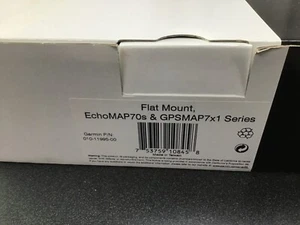 Garmin 010-11995-00 Flat Mount Echomap 70S GPSMAP7x1 - Picture 1 of 2