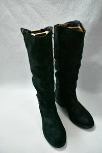Mossimo Botas de Montar Altas Negras Talla 7.5 Para Mujer Nuevas Quinn - Imagen 1 de 7