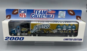 White Rose NFL 2000 Team Collectible Semi Truck Jacksonville Jaguars - Picture 1 of 7