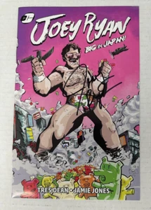 Chido comics JOEY RYAN BIG IN JAPAN WRESTLING FIRMATO - Foto 1 di 1
