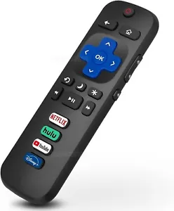Replacement Remote RC280 RC282 For Roku Philip Hitachi Element Haier LG JVC TV - Picture 1 of 1