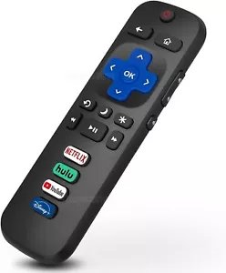 New Replacement Remote RC280-01 For TCL ROKU TV Radio Vudu 32FS3700 40FS3750 TCL - Picture 1 of 1