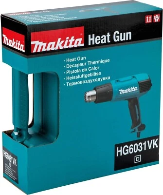 Makita HG6031VK Variable Temperature Heat Gun  for AC100V, Power Cord - Image 1 of 4