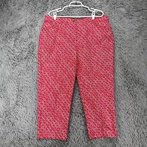 Pantalones Cortos Chico's Para Mujer 3 EE. UU. 16 Colorido Geométrico Playa Vacaciones Boho Artístico - Imagen 1 de 11