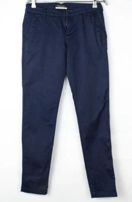 Pantalones chinos ajustados elásticos para mujer Maison Scotch talla W27 L32 Foto 1 de 4