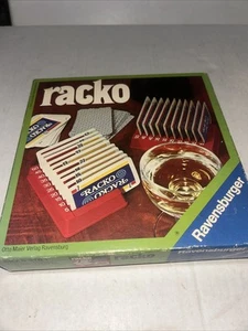 RACKO Ravensburger Traveller Serie komplette Karten Strategiespiele 1976 - Bild 1 von 8