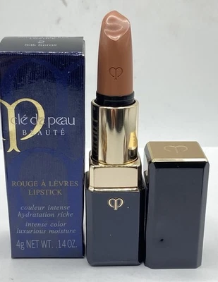 Cle De Peau Beaute  Lipstick Intense Color Luxurious Moisture 2 Silk Scroll  New - Image 1 of 4