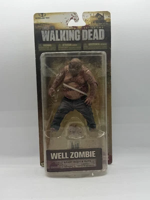 The Walking Dead S2 McFarlane Well Zombie Figura Cuerpo Dividido Foto 1 de 2