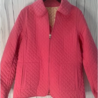 Chaqueta ESPIRIT DE COLECCIÓN Acolchada Floral Reversible Rosa Talla Pequeña Foto 1 de 4