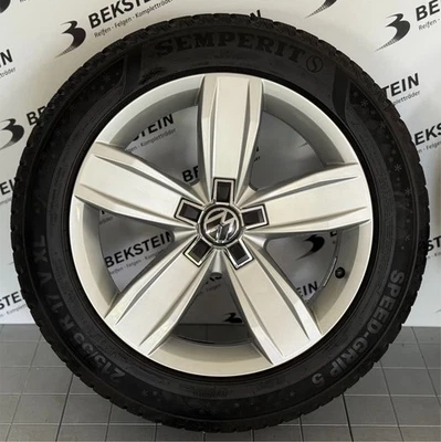 Original Passat 3G B8 Istanbul Winterräder Winterreifen 3G0601025E 215/55R17 98V - Bild 1 von 4