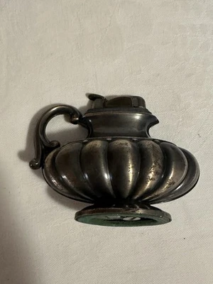 Encendedor de mesa Evans vintage funciona Foto 1 de 4