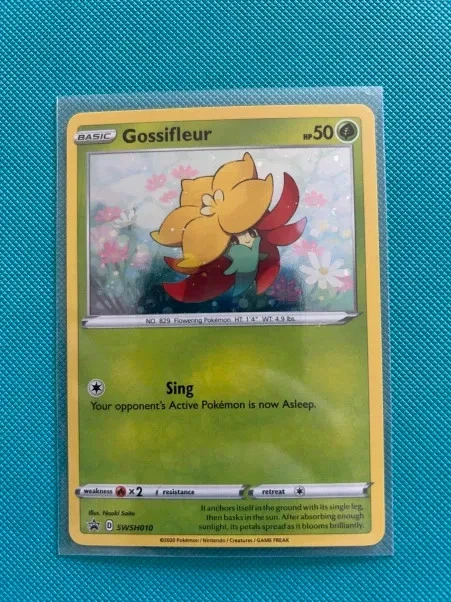 Gossifleur Swsh010 Swsh: Sword & Shield Promo Cards Holo - Image 1 of 2