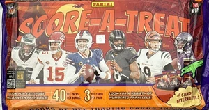 PANIN SCORE-A-TREAT FOOTBALL FACTORY 2025 CONFEZIONE SIGILLATA SCATOLA DA 40 - Foto 1 di 1