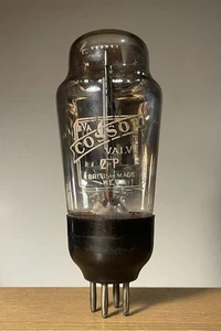 Cossor 2P Audio Triode Valve Röhre Tests gut Made in England - Bild 1 von 5