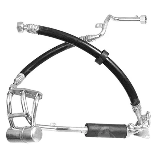 For Mercedes-Benz 190E 91-93 A/C Discharge & Suction Line Hose Assembly Foto 1 de 1