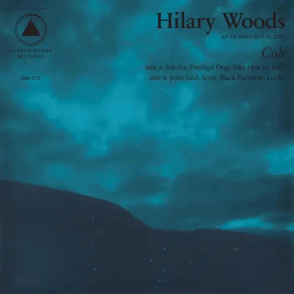 Hilary Woods Colt NUMBERED, BLUE VINYL Sacred Bones Vinyl LP - Bild 1 von 1