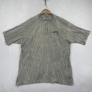 Crazy Shirts Hemd Herren XL grau Batik grau Kona Jack's Hawaii USA Einzelnaht - Bild 1 von 11