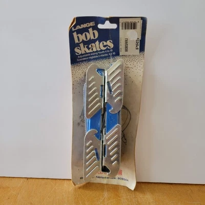 Lange Bob Patines Ajustables Jóvenes Tallas 4-10 Hecho en Italia Nuevo en Paquete Foto 1 de 3