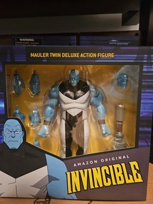 Figura de acción Diamond Select Toys Invincible: Mauler Twin Series 4 Deluxe Foto 1 de 4