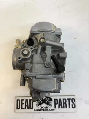 Harley изящный подлинный OEM 27421-99A CV карбюратор с хромированным верхом - Изображение 1 из 4