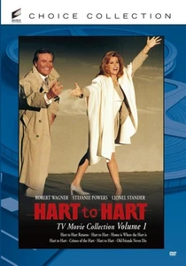 Hart To Hart TV Movie Collection (Volume 1) (DVD) Robert Wagner Stefanie Powers - Picture 1 of 1