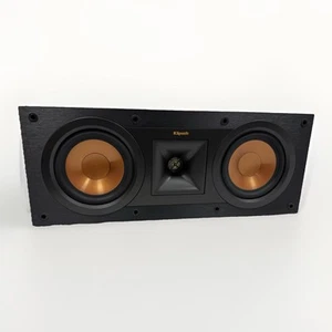 Klipsch R-25C Center Channel Speaker - Black - Picture 1 of 5