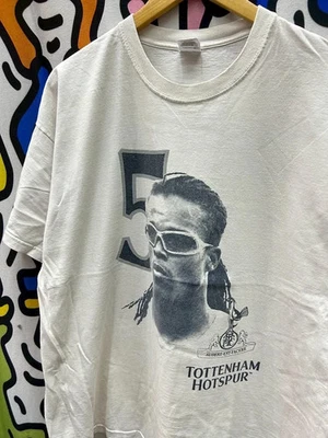 Camiseta vintage años 2000 Edgar Davids Tottenham Hotspur talla XL Foto 1 de 4