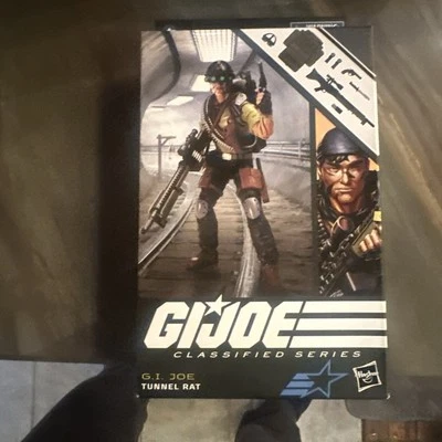 Hasbro Collectibles - G.I. Joe Classified Series - Tunnel Rat, 83 - Image 1 of 4