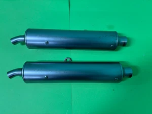 SUZUKI RGV250 RGV 250 VJ22 VJ 22 Exhaust End Cans OEM - Picture 1 of 13