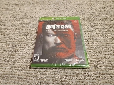 Wolfenstein Alt History Collection for Microsoft Xbox One Series X **BRAND NEW** - Image 1 of 4