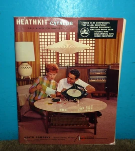 Heathkit Catalog Fall/Winter 1961-62 OEM - Picture 1 of 4