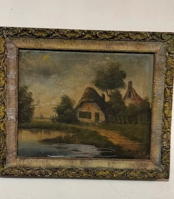 Pintura Sobre Madera  Foto 1 de 4