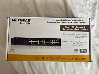 NetGear  ProSafe (JFS524) 24-Ports External Switch - Image 1 of 4