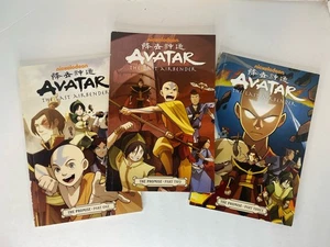 Avatar The Last Airbender Lot of 3 Books The Promise 1,2,3 Dark Horse Paperback - Picture 1 of 9