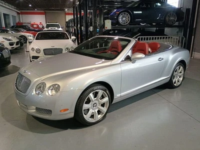 2007 Bentley Continental GT 2dr Convertible Clean Carfax Florida Car - Image 1 of 4
