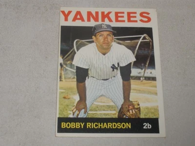 1964 Topps Baseball #190 Bobby Richardson - Image 1 of 2