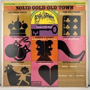 Sealed 1970 Solid Gold Old Town Vol 1 Rock Funk Soul Doo Wop LP Old Town Records - Picture 1 of 9