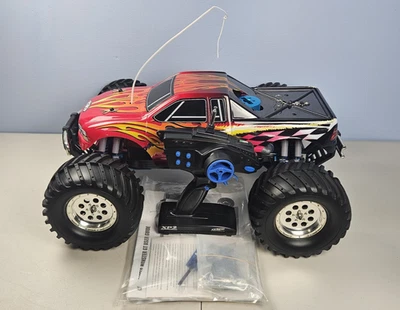 Team Associated Monster GT AE MGT Nitro RC 4WD Monster Truck Runs w/ Extras - Image 1 of 4