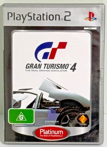 Gran Turismo 4 Sony PlayStation 2 PS2 PAL Juego Completo + Manual - Envío Gratis - Imagen 1 de 6