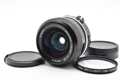 Nikon Nuevo Nikkor Non Ai 24mm f2.8 Lente Gran Angular Probado Japón 【Exc】... - Imagen 1 de 4