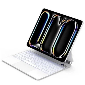 Magic Keyboard Case for iPad Pro 13-inch(M4, 2024), Full Range Touch Trackpad, - Picture 1 of 8