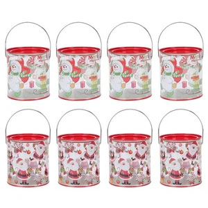 8pcs Portable Cylinder Airtight Cookie Container Candy Containers for Cookie ... - Picture 1 of 9